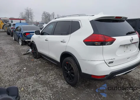 2018 Nissan Rogue Sv from USA, damaged, VIN 5N1AT2MV4JC797653